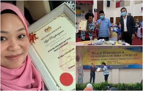 Jkr negeri sembilan surat penghargaan surat penghargaan. Atu Terima Sijil Penghargaan Wira Covid 19 Tahniah Ini Baru Pelawak Contoh Gempak