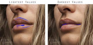 I'm using autodesk sketchbook in the video but you can use any software to. How To Draw Lips Step By Step