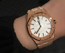 Tccd ou pays, audemars piguet. Audemars Piguet Royal Oak Frosted Gold Bagaddicts Anonymous