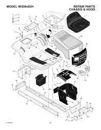 A set of wiring diagrams may be required by the electrical inspection authority to assume membership of the domicile to the public electrical supply system. Murray 40508x92h Riding Mower Illustrated Parts List Manualzz