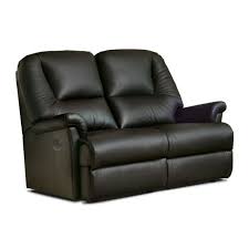 The rowan is the perfect example of everything you didn't know you wanted in a sofa. Milburn Petite 2 Seater Manual Recliner Sofa Leather Oldrid