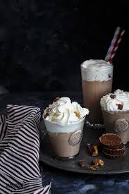 5 Minutes Peanut Butter Cup Milkshake Recipe Easy Milkshake Recipe