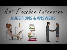 Art Teacher Interview Questions Answers Video Teacher Interview Questions Teacher Interviews Teaching Interview Questions