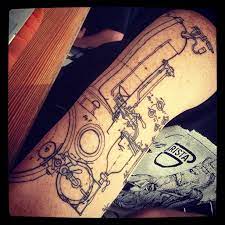 Shop the new range of nespresso coffee machines at filtercoffeemachine.co.uk. First Espresso Machine Tattoo By Coffee Bar Via Flickr Cappuccino Machine Coffee Tattoos Espresso Machine