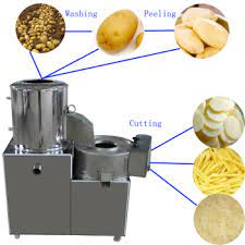 الصين انخفاض سعر آلة تقطيع البطاطس مصنع ، والمصنعين والموردين - شراء آلة تقطيع  البطاطس للبيع - ماكينات Runxiang