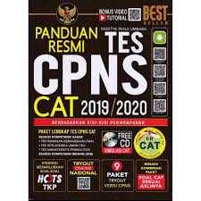Maybe you would like to learn more about one of these? Panduan Resmi Tes Cpns Cat 2019 2020 Free Cd Simulasi Cat Shopee Indonesia