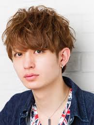 2ブロックマッシュボブメンズ髪型 Lipps 表参道mens Hairstyle