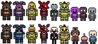 Fnaf Pixel Fnaf Wallpapers Fnaf Funny Fnaf