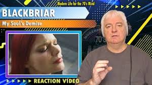 Blackbriar "My Soul's Demise" REACTION VIDEO Hauntingly Beautiful Song!