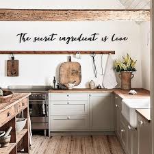 (via sugar & cloth) 17. Kitchen Wall Decor Ideas For Every Style