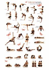 26 Bikram Yoga Poses Chart Anotherhackedlife Com