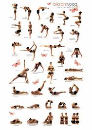 26 Bikram Yoga Poses Chart Anotherhackedlife Com