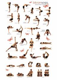 26 bikram yoga poses chart anotherhackedlife com