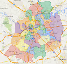 Nashville Zip Codes Search All Homes For Sale By Zip Code Zip Code Map Area Map Nashville Map