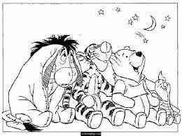 The spruce / kelly miller halloween coloring pages can be fun for younger kids, older kids, and even adults. Winnie The Pooh Eeyore Tigger Piglet Printable Coloring Page Coloring Home