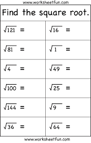 square root 1 worksheet free printable worksheets