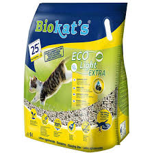 Biokats Eco Light Ekstra Active Carbon Pelet Naturel Kedi Kumu 5 Lt Kedi Kumlari Biokats