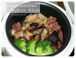 Rice Cooker Claypot Rice With Prima Taste Chicken Rice Mix Rice Cooker Recipes Prima Taste Claypot Rice Recipe