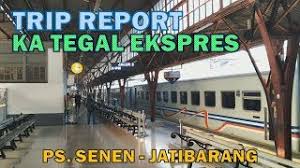 === jadwal kereta api tambahan yang beroperasi di hari minggu. Trip Report Naik Kereta Api Ekonomi Tegal Ekspres Pasar Senen Jatibarang Youtube