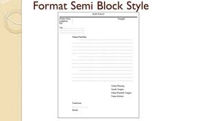 Selain surat full block style masih ada lagi beberapa bentuk surat lainnya yang perlu diketahui. Contoh Surat Block Style Audit Kinerja
