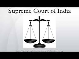 The supreme court of india is the highest level of courts and is responsible for fixing the guidance to the high courts set by precedence. Supreme Court Of India Youtube
