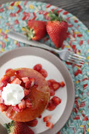 Stir until combined and bring to a boil. Strawberry Shortcake Pancakes 4 Sons R Us