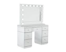 Dressing table set stool mirrors jewellery cabinet makeup organizer. Hollywood Mirror And Dressing Table Big Dressing Table