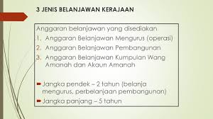 Menganalisis hubungan perbelanjaan kerajaan persekutuan terhadap hasil kerajaan tahun 2000 hingga tahun 2012. Belanjawan Konsep Belanjawan Bagi Sektor Pendidikan Jenis Belanjawan Ppt Download