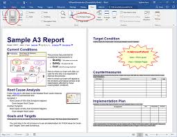 It provides a simple and strict procedure that guides problem solving by workers. A3 Template A3 Problem Solving Template