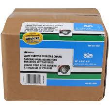 Sears has tractor tire chains for your mower, tractor or atv. Arnold Lawn Tractor Rear Tire Chains 18 In X 8 1 2 In X 8 In 490 241 0021 At Tractor Supply Co