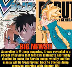 Naruto next generations (bahasa jepang: Yooo Boruto S Gonna Be A Weekly Manga Starting With Chapter 58 Mt Myoboku