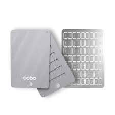 In some cases it's possible to have a manufacturer create a bip38 encrypted backup, which is safe. Cobo Tablet Plus Indestructible Steel Bitcoin Crypto Cold Storage Seed Backup Compatible With All Bip39 Hardware Software Wallets Ledger Nano Trezor Keepkey Coldcard Supports Up To 24 Words Buy Online