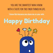 Funny birthday wishes for husband. Pin By Angie Karyofylli On Happy Birthday Happy Birthday Husband Quotes Birthday Wish For Husband Funny Birthday Message