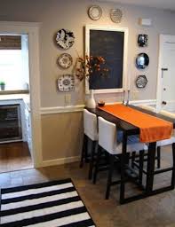 9 walnut counter height dining set. Go To New Heights With These 7 Bar Height Dining Tables Dining Room Small Bar Height Dining Table Dining Room Decor