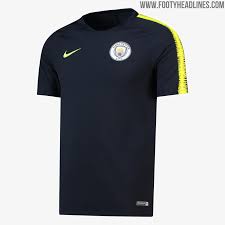 But it does look a little more like a training kit than an actual football kit. Nike Manchester City 18 19 Training Kit Released Footy Headlines