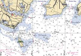 Oceangrafix Introduces Trifold Folded Nautical Charts