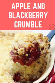 Apple And Blackberry Crumble Apple And Blackberry Crumble Recipe Apple And Blackberry Crumble Easy Apple A Blackberry Crumble Crumble Recipe Dessert Recipes
