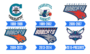 Gray fully outlines the logo. Charlotte Hornets Logo Significado Historia E Png