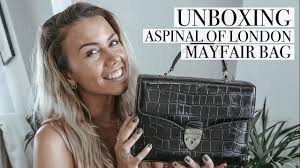We did not find results for: Aspinal Of London Mayfair Bag Unboxing Copper Garden Youtube