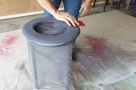 A Very Light Sanding Between Coats With A 220 Grit Sand Paper Is The Best Way To Make Sure Your Finish Stays Smooth Chalk Spray Paint Spray Paints Plant Table