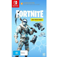 Squad up and play the #1 battle royale game! Fortnite Deep Freeze Bundle Nintendo Switch Eb Games New Zealand