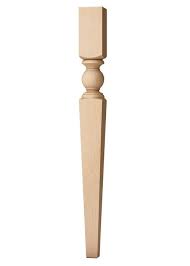 Kent Dining Table Leg 2 75 X 29 Dining Table Legs Table Legs Wooden Dining Table Modern