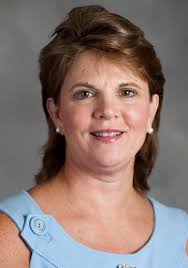 Mrs Cole was secretary at Leicester School for many years while Mr Payne  was principal. She was also very active in the Leicester History Gathering. 