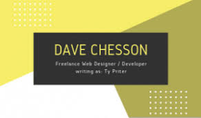 No author cards are needed. Author Business Cards 101 How To Design And Create Professional Cards