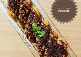 Resepchurros #churrossauscoklat resep saus coklat: Resep Pisang Krispy Saus Coklat Yang Lezat Sekali Aneka Resep Masakan Sehari Hari