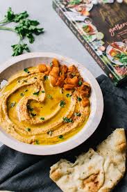 A Deliciously Easy Roasted Butternut Squash Hummus Dip Recipes Appetizers Recipes Butternut Squash
