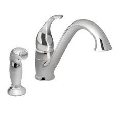 Temperature and volume are controlled by using both handles, one for hot and one for cold. Moen Kitchen Faucets On Sale Wayfair