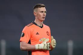 Dean henderson of manchester united in action during a training session at aon training complex on august 26, 2020 in manchester, england. Man United Boss Solskjaer Has Say On Dean Henderson Vs David De Gea