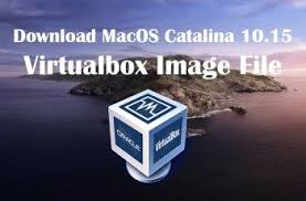 Download Macos Catalina 10 15 Virtualbox Image File Catalina Image Screen Timer
