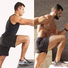 Push to standing, squeezing the glutes as you come up. The 6 Secrets To Building Bigger Stronger Legs Men S Health
